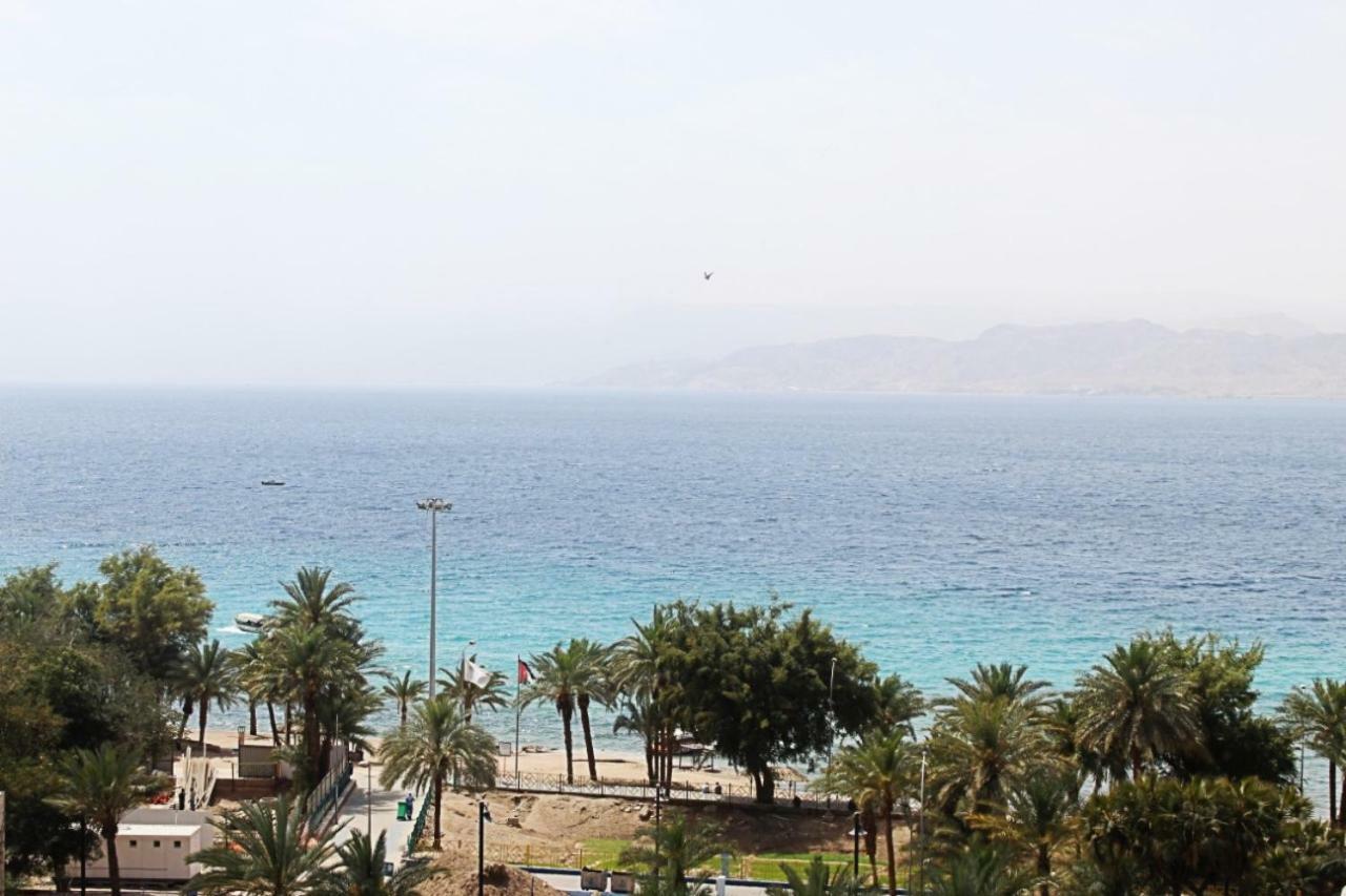 Aqaba Hostel Eksteriør bilde