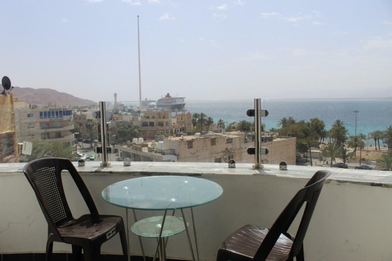 Aqaba Hostel Eksteriør bilde